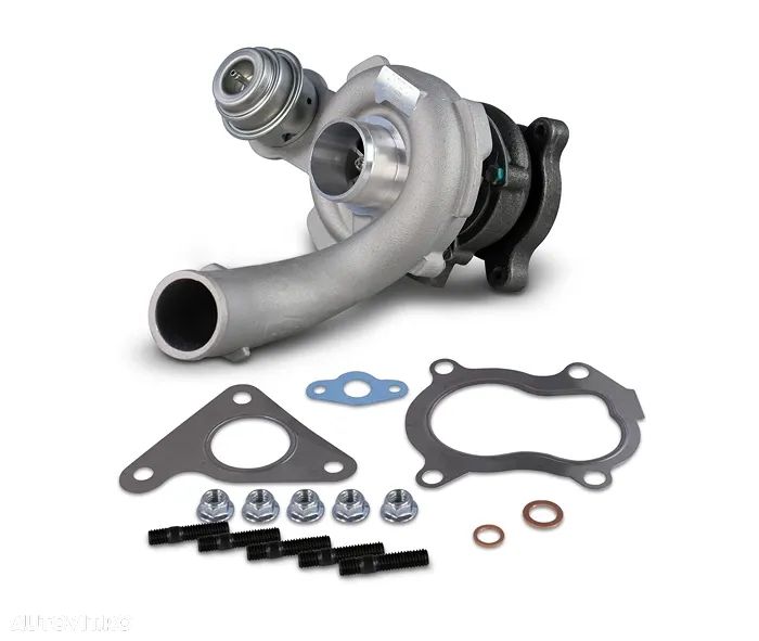 Turbina noua / turbo suflanta compresor Opel Movano, Vivaro, Renault Megane 1, Kangoo, Laguna, Master 2, Scenic, Traffic, Nissan Interstar, Primastar, Mitsubishi Carisma, Space, Volvo S40, V40, motoare 1.9 diesel - 1