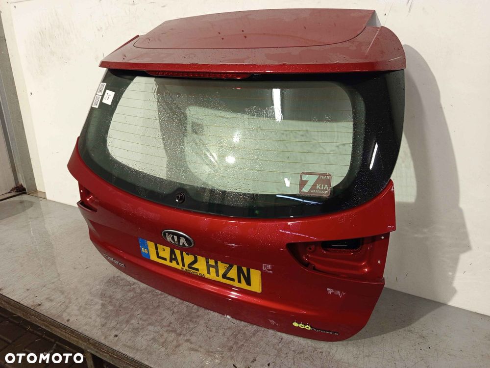 ! KLAPA TYŁ TYLNA BAGAŻNIKA DO KIA CEED 2 II KOMBI BORDOWA - 2