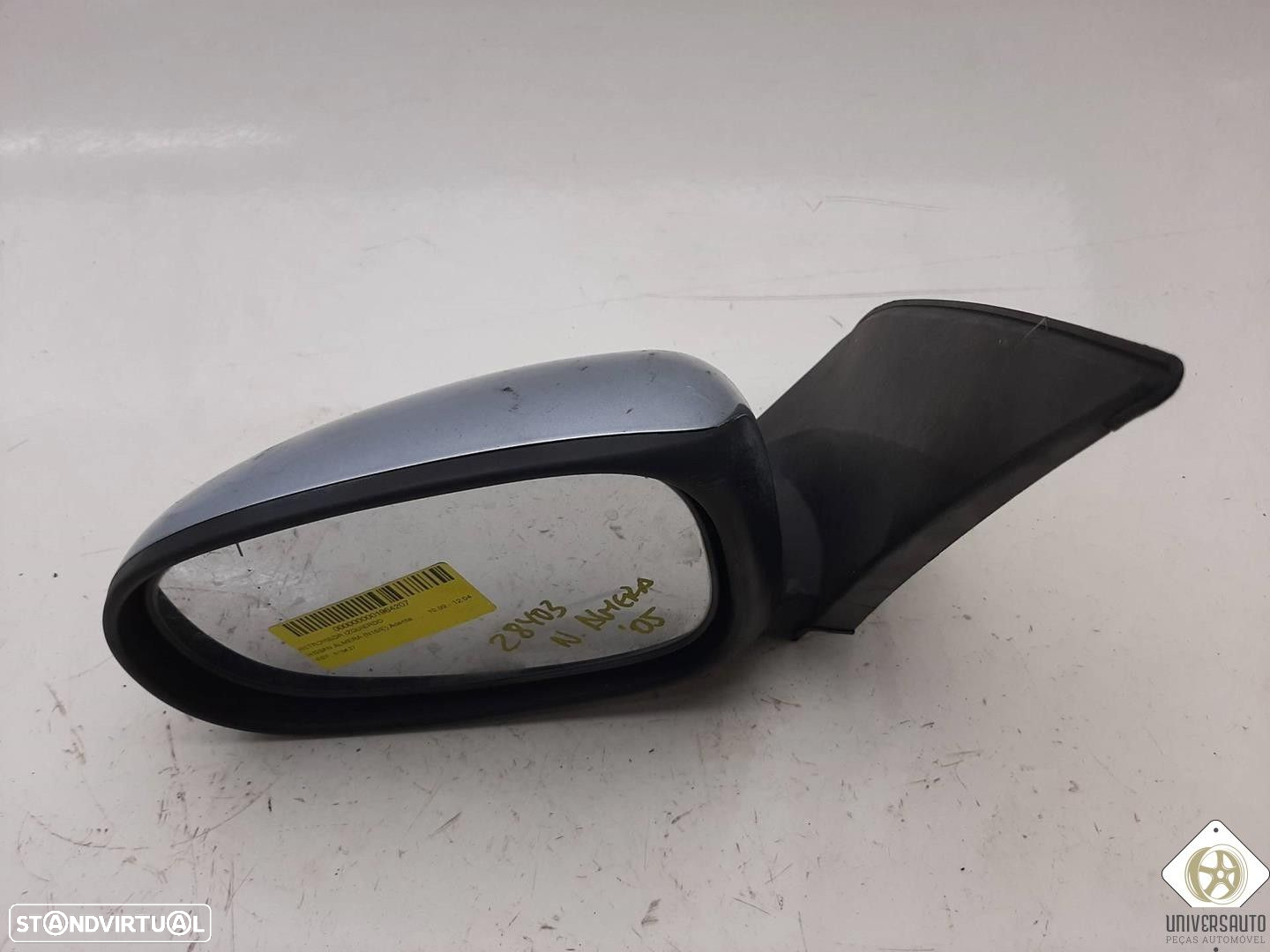 ESPELHO RETROVISOR ESQUERDO NISSAN ALMERA II 2005 - 4