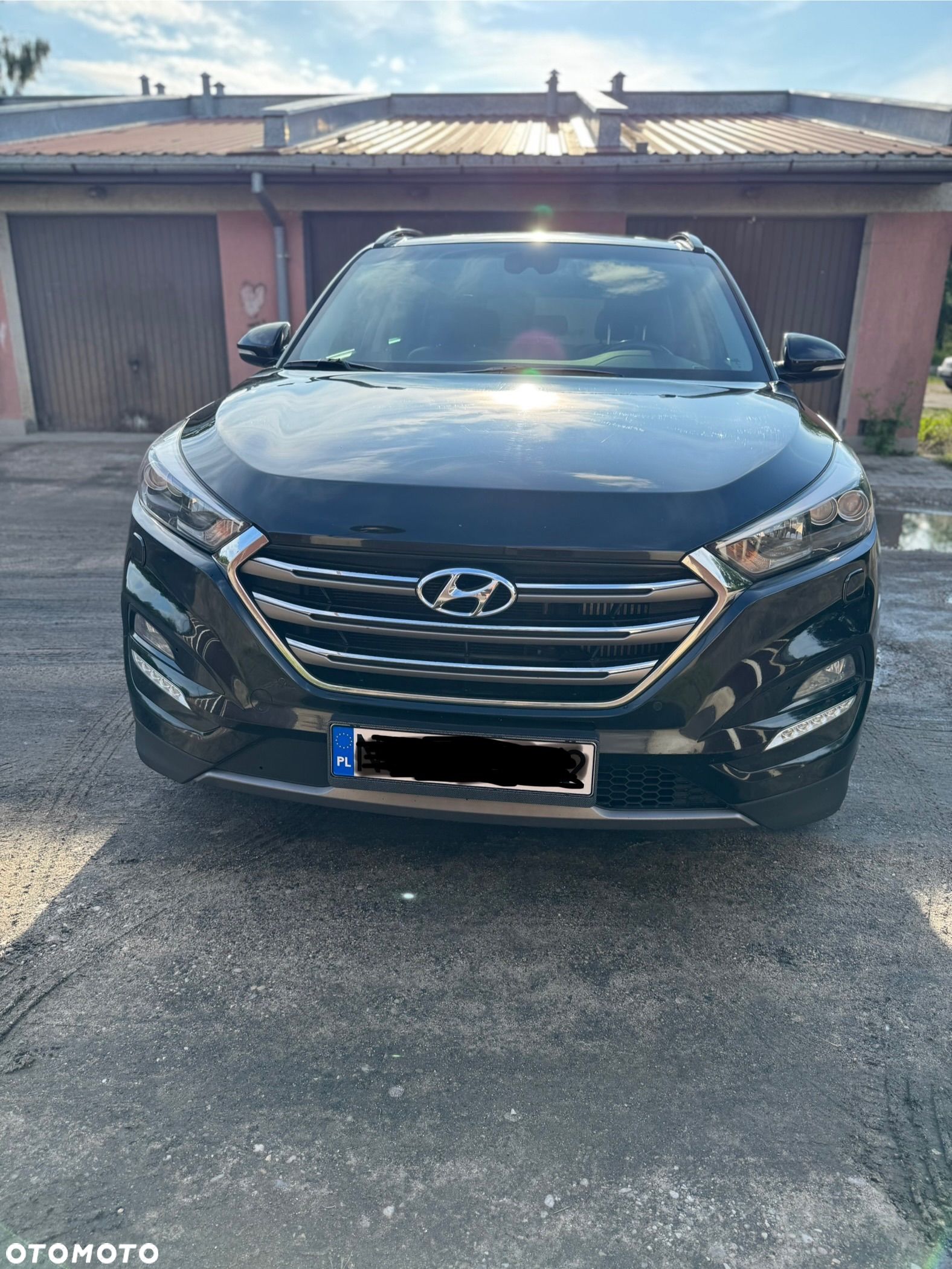 Hyundai Tucson - 1