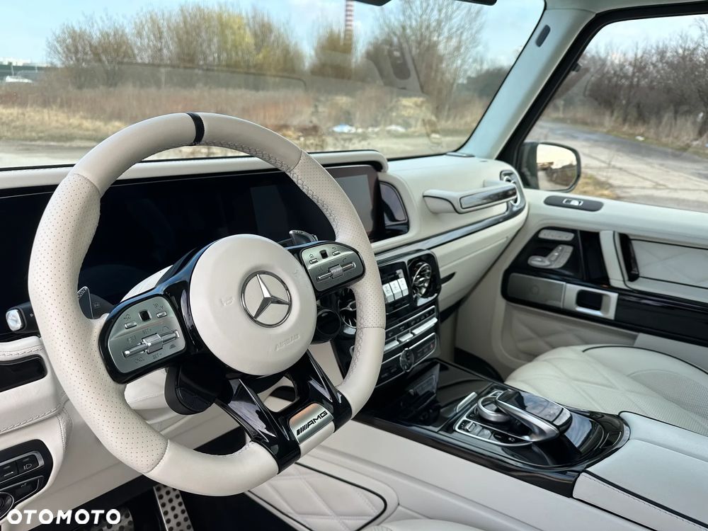 Mercedes-Benz Klasa G AMG 63 - 19