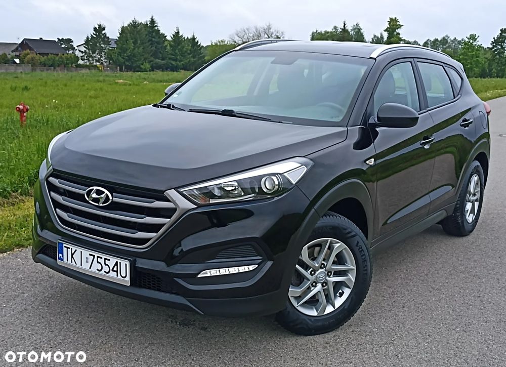 Hyundai Tucson blue 1.6 GDi 2WD Navi - 2