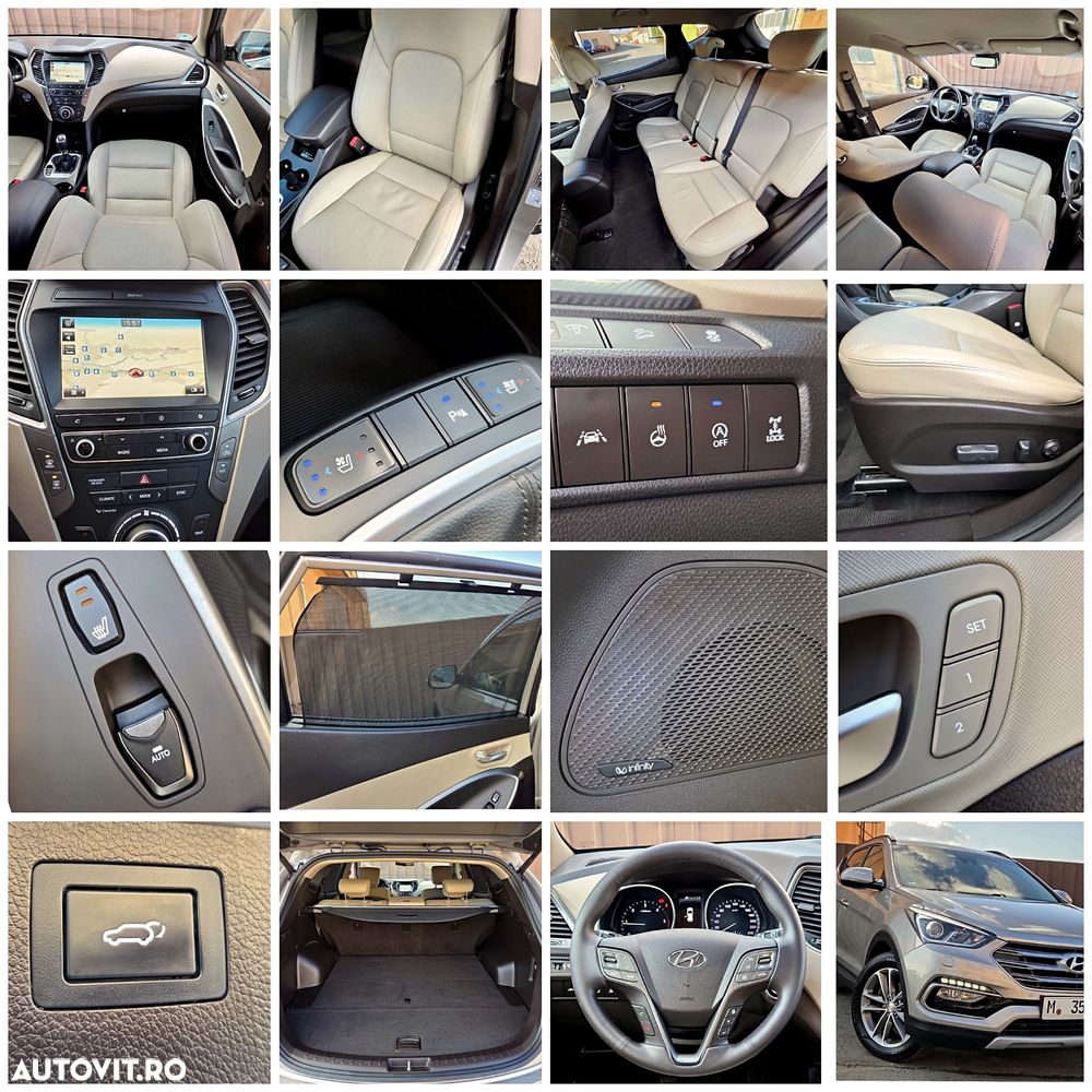 Hyundai Santa Fe 2.2 CRDi 4WD Premium - 4