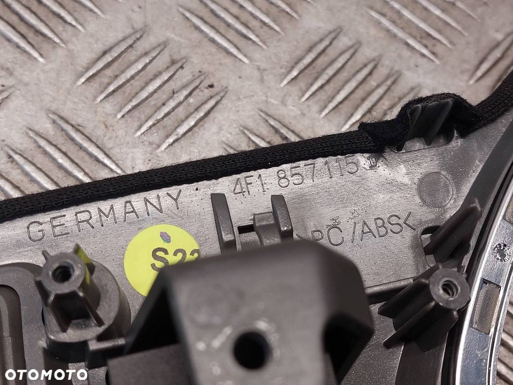 RAMKA LICZNIKA  AUDI A6 C6 4F1941531D 4F1857115D 4F1927227A 4F0927123A - 10