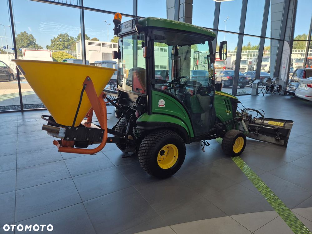 John Deere 1026 R 4X4 / MINI TRAKTOR / PŁUG / SYPIARKA / NOŚNIK NARZĘDZI / STAN IDEALNY / YANMAR / SERWISOWANY / NISKIE MOTOGODZINY - 8