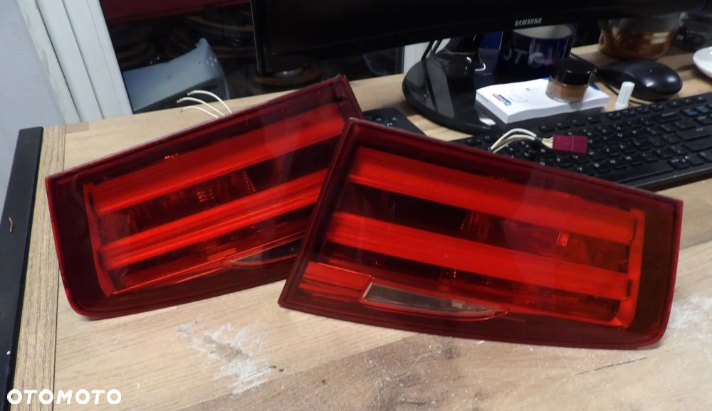 BMW - F11 - LAMPA TYLNA W KLAPĘ - PRAWA/LEWA - LED - CENA ZA 1 SZT - 7203227  7203228 - 1