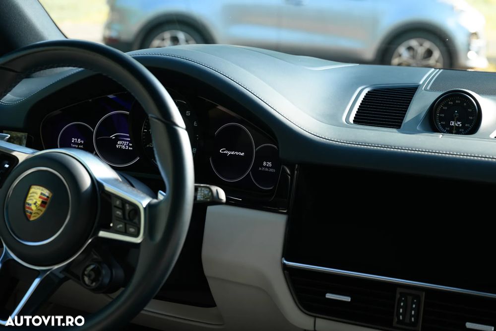 Porsche Cayenne E-Hybrid Tiptronic S - 26