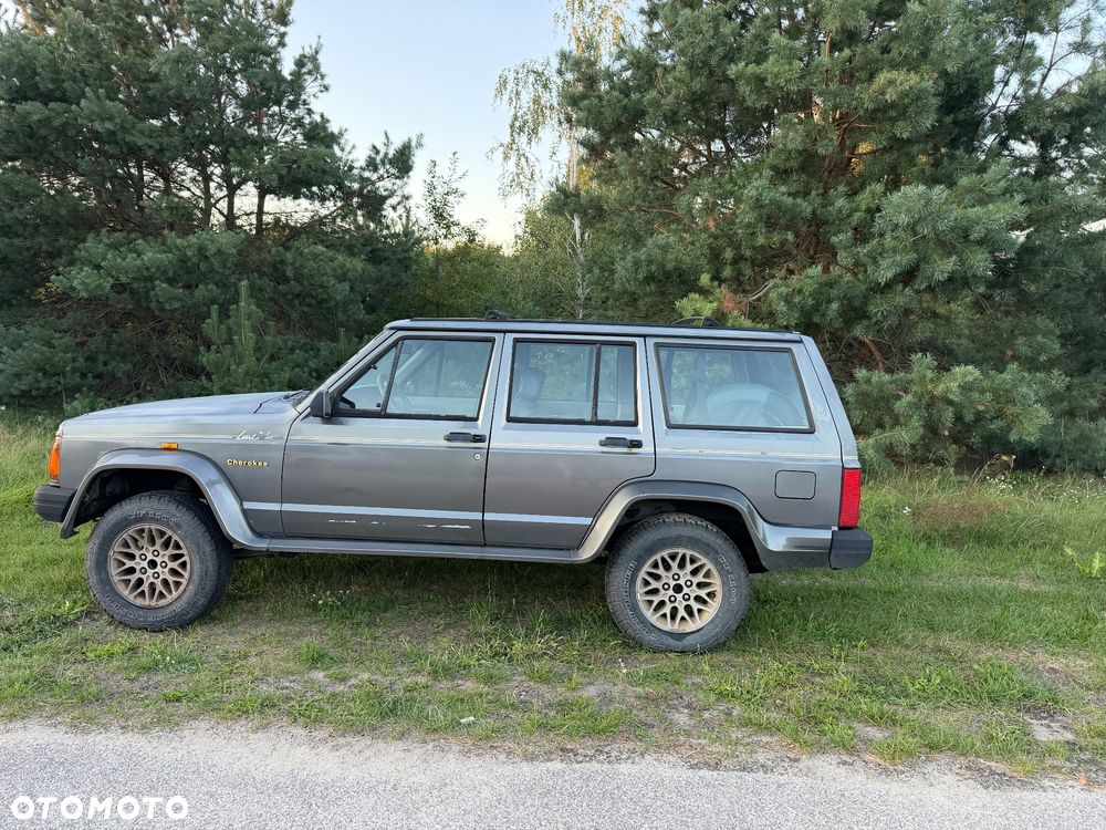 Jeep Cherokee 4.0 Limited - 2