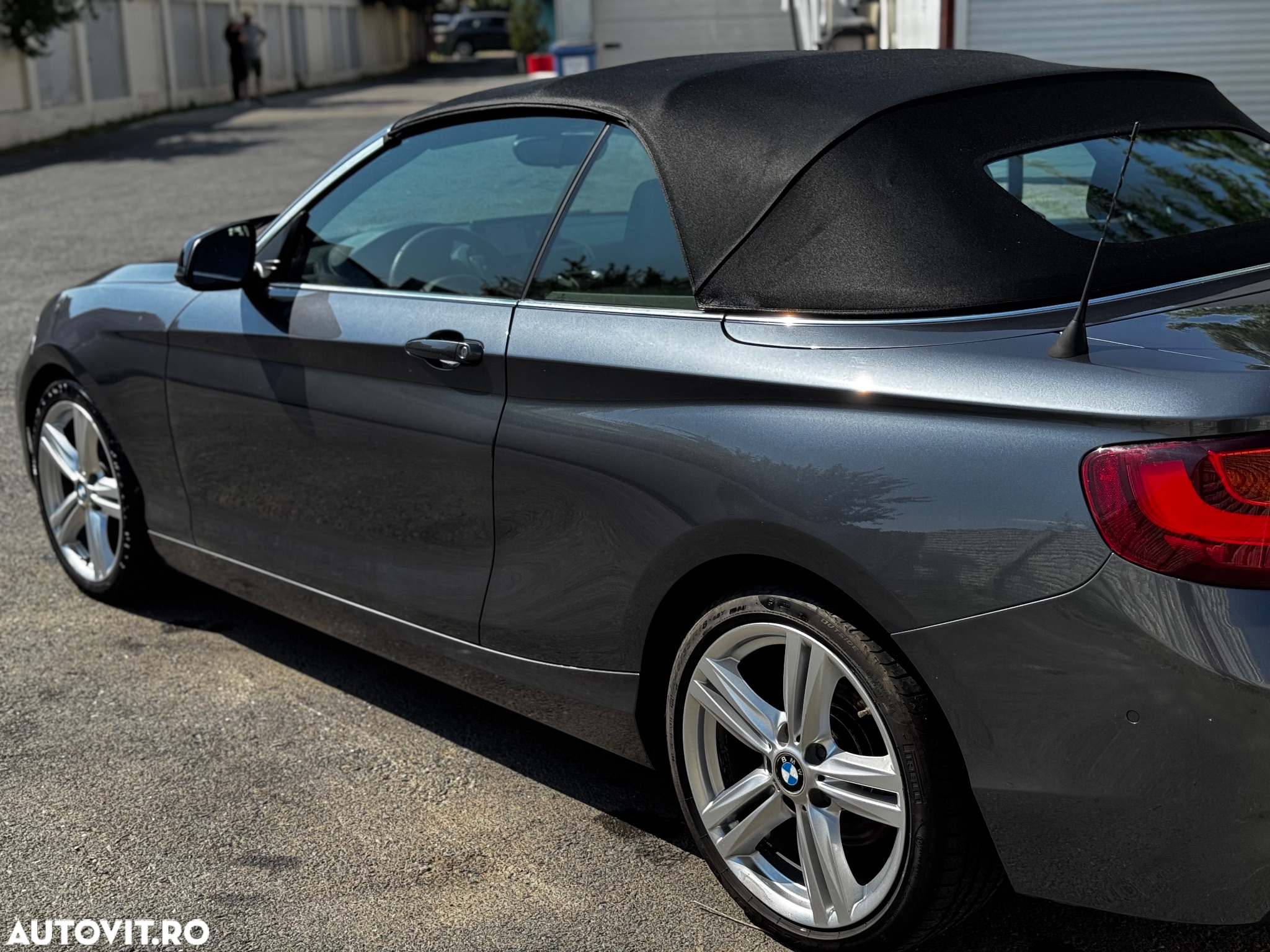 BMW Seria 2 220d Cabrio Aut. Luxury Line - 14