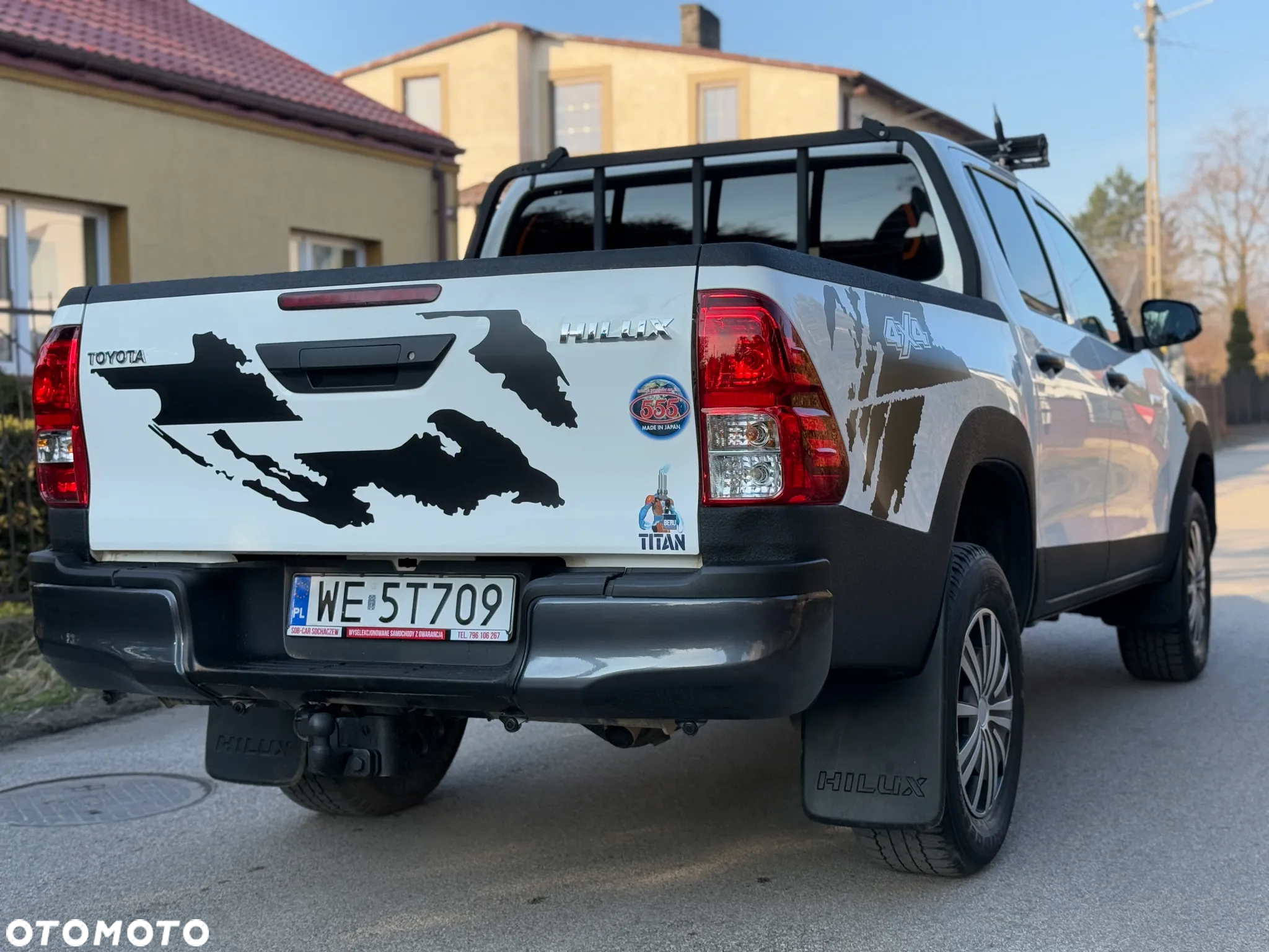 Toyota Hilux 2.4 D-4D Double Cab DL 4x4