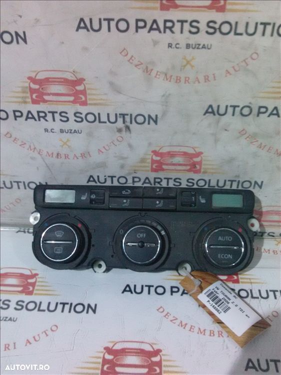 comanda ac vw touran 2.0 tdi an fabr. 2006 - 1