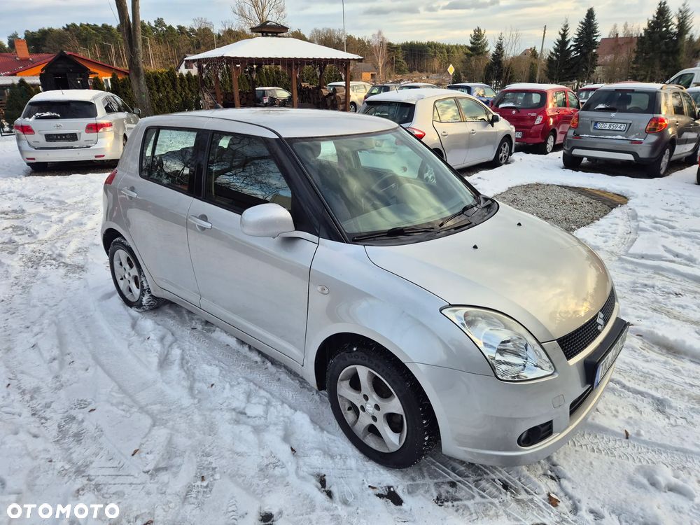 Suzuki Swift 1.3 4x4 Comfort - 8