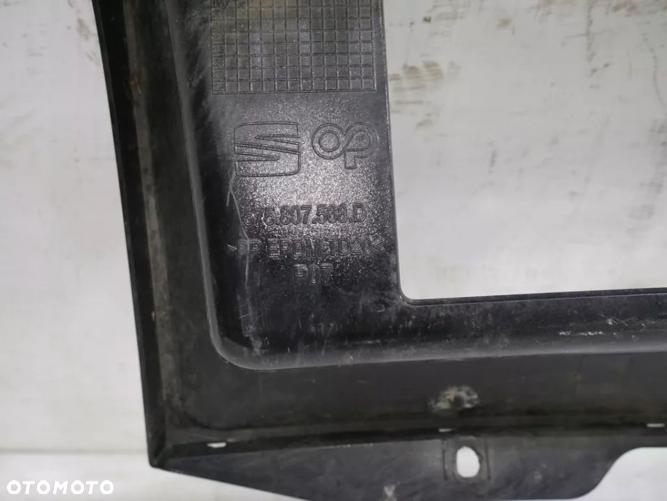 SPOILER DOKŁADKA ZDERzaka seat ateca cupra 575807508D - 8