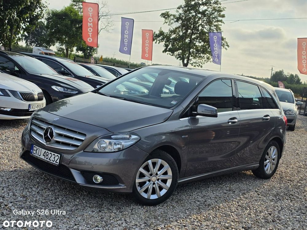 Mercedes-Benz Klasa B 180 CDI (BlueEFFICIENCY) - 18