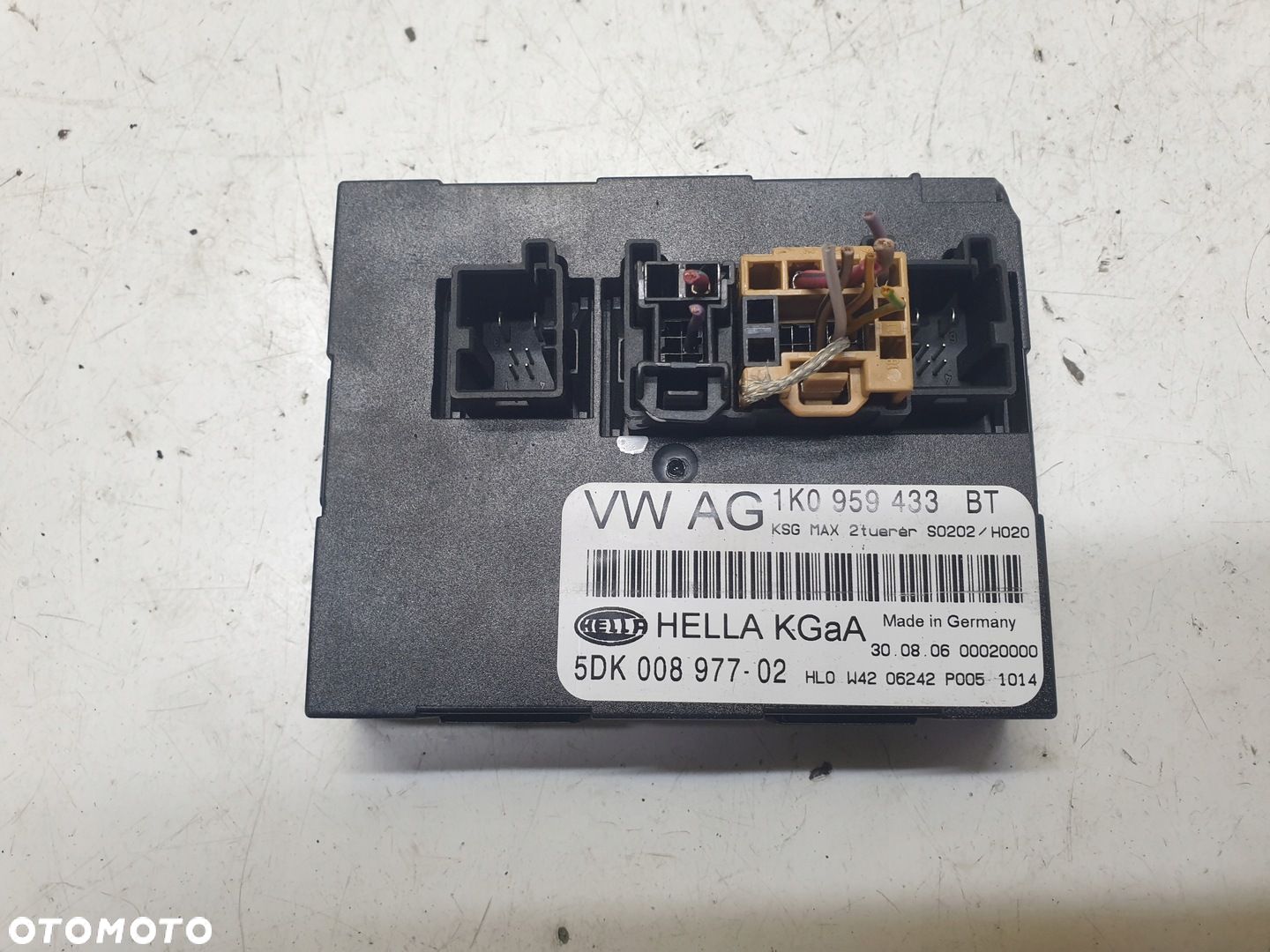 MODUŁ KOMFORTU VW TOURAN 1K0959433BT - 1