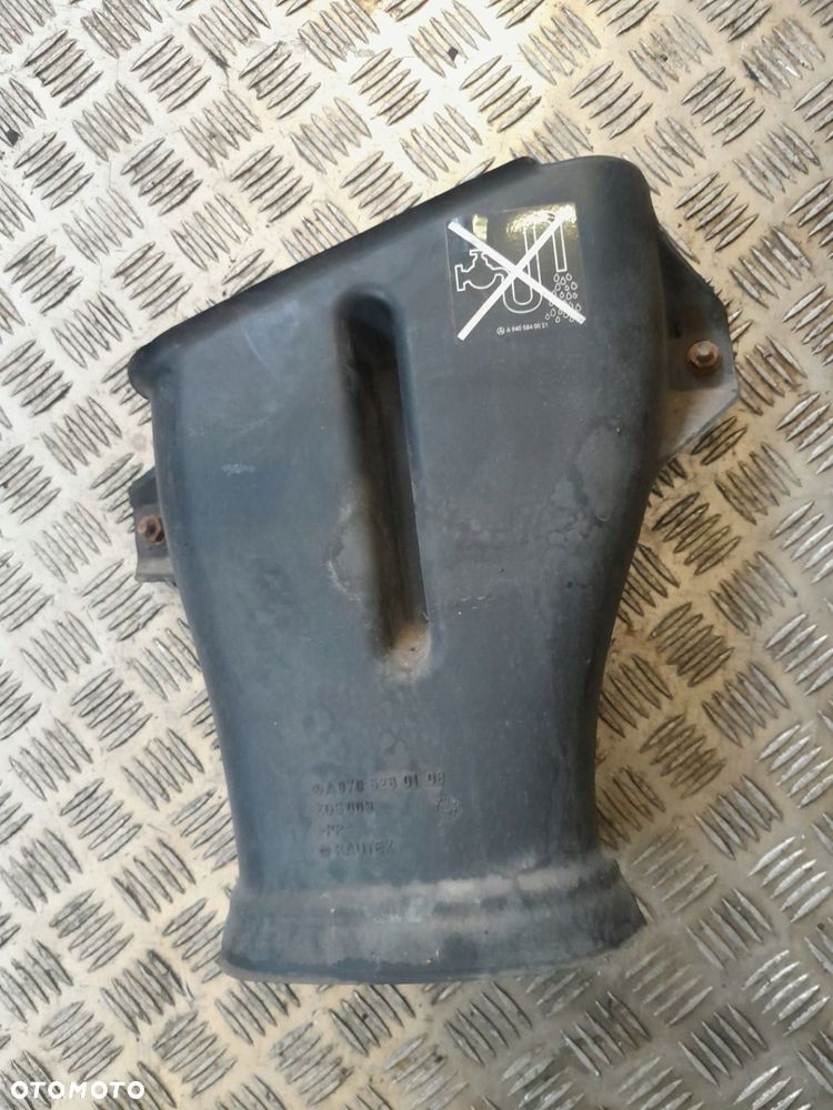 PRZEWÓD FILTRA POWIETRZA MERCEDES ATEGO 1224 EURO 5 A9705280108 - 1