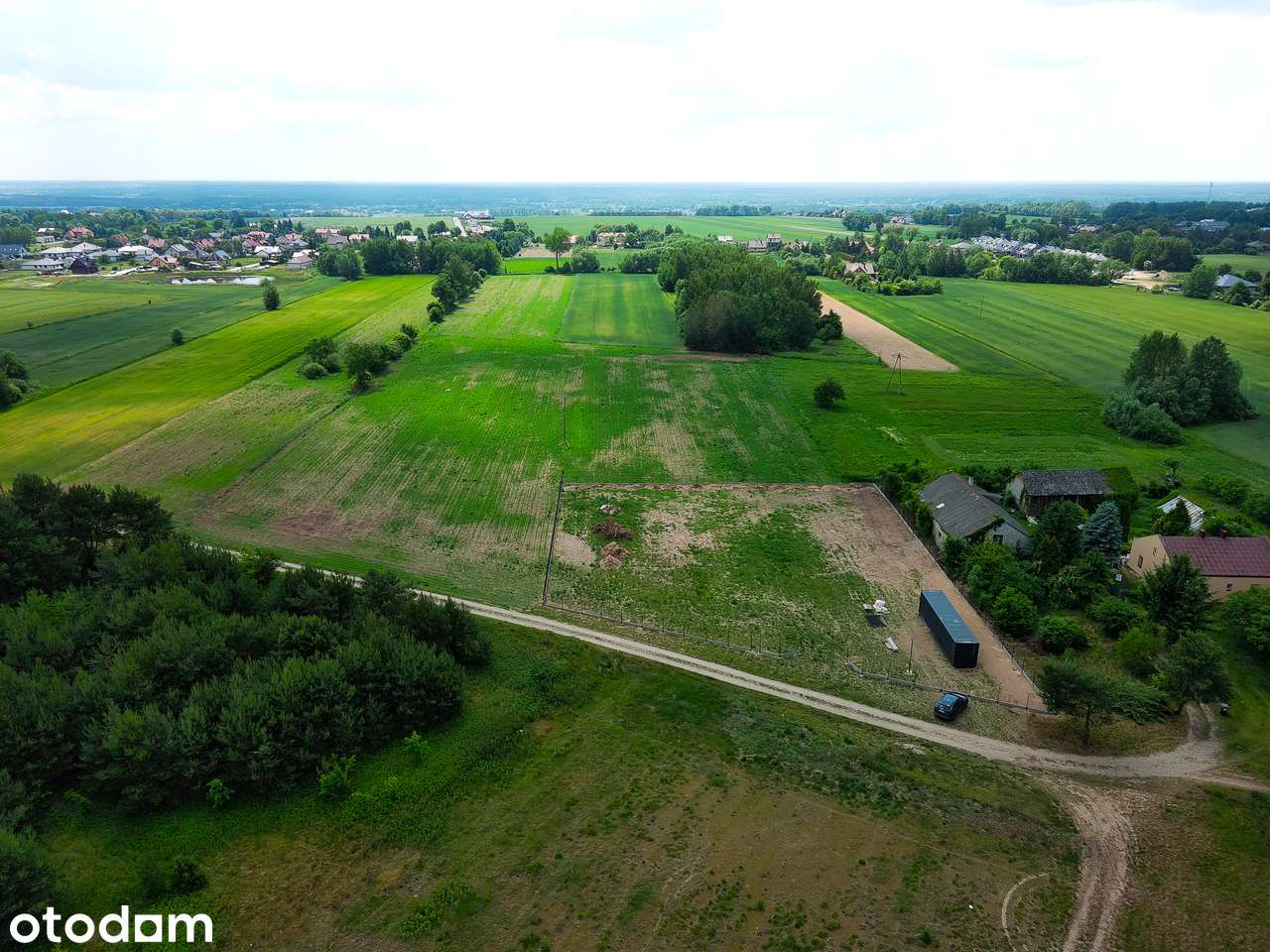 Działki pod zabudowę siedliskową – Maszewo nad Wisłą - Pełny obrazek: 2/3