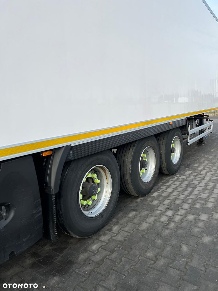 Lamberet chłodnia 2018 oś podnoszona agregat vector 1550 drukarka winda - 7