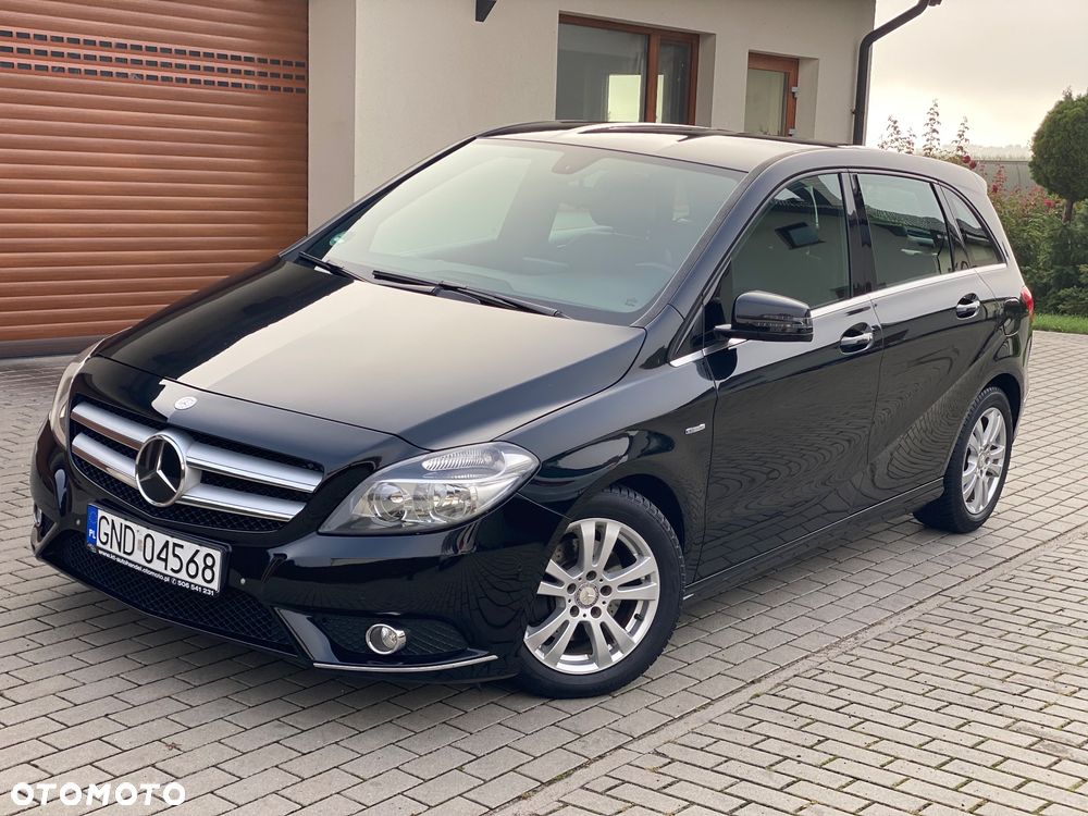 Mercedes-Benz Klasa B 180 CDI 7G-DCT - 35