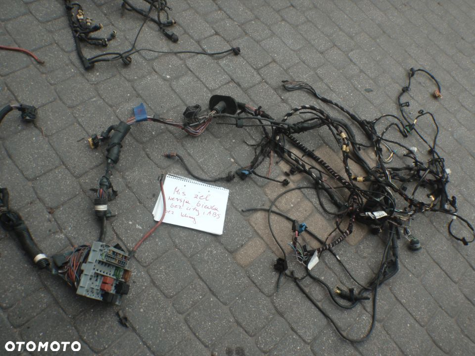 wiązka instalacja elektryka kostka mały komputer fiat panda posiadam wszystkie części do tego modelu - 6