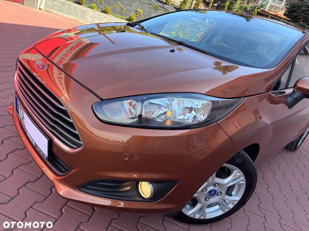 Ford Fiesta 1.25 Titanium EU5 - 2