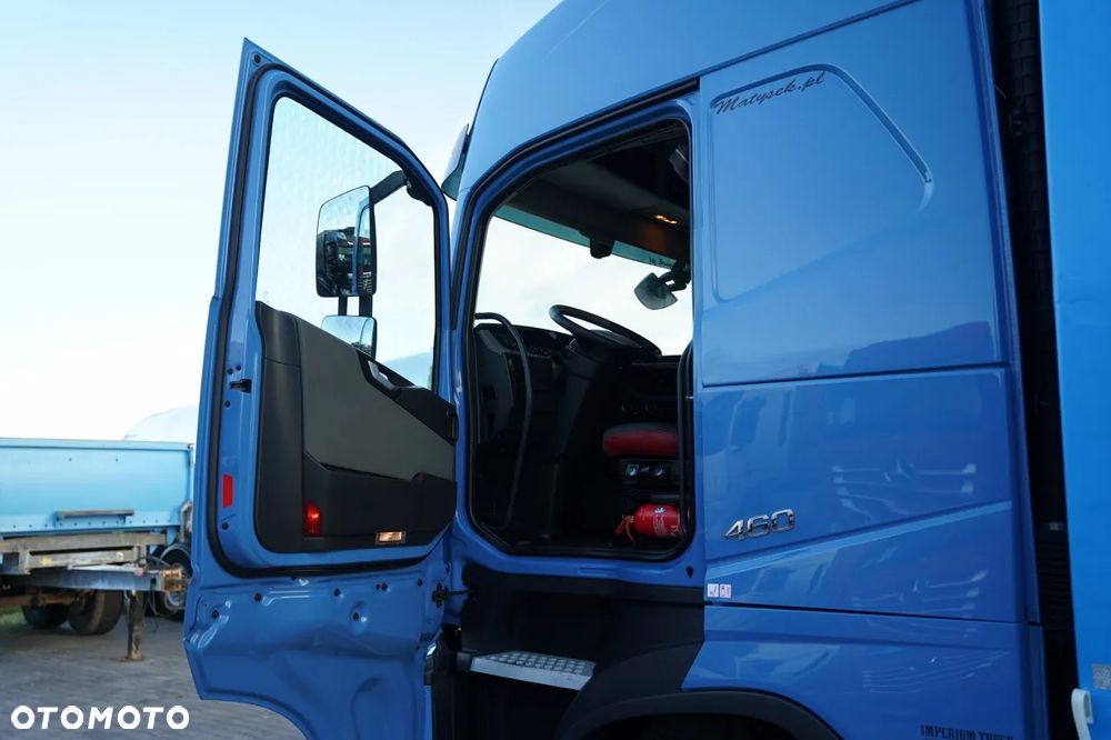 Volvo FH 460 / FIRANKA - 7,4 M / SOLÓWKA / KLIMATYZACJA POSTOJOWA / MOCNA PODŁOGA - 23