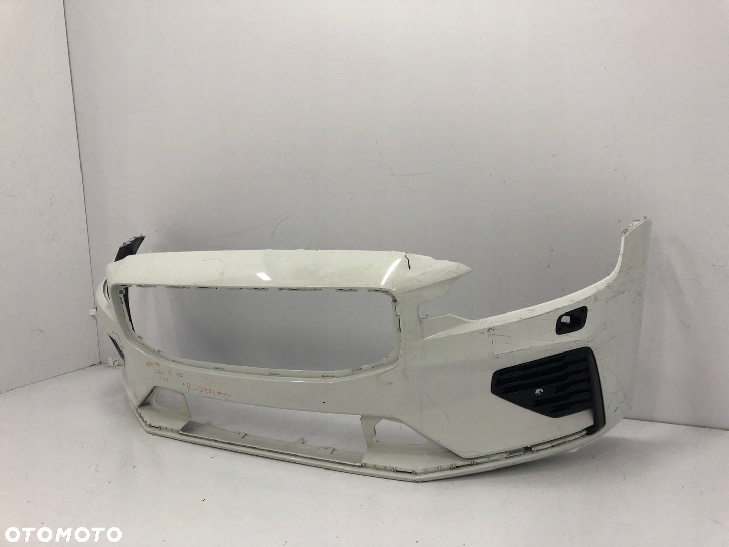 ZDERZAK PRZÓD VOLVO S60 III V60 II R-DESIGN 31690530 - 3