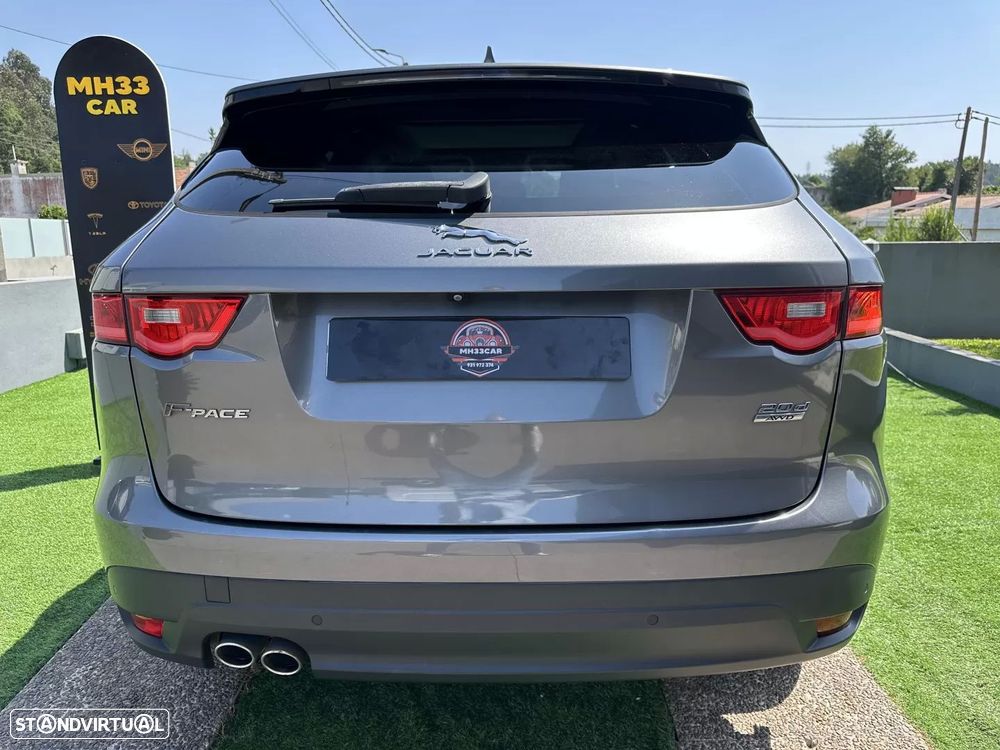 Jaguar F-Pace 20d AWD Aut. R-Sport - 10