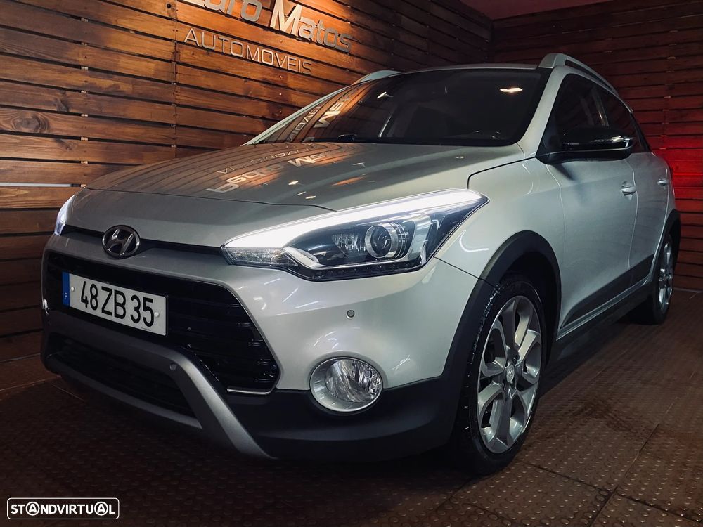 Hyundai i20 Active 1.0 T-GDi Style+TT 7DCT - 1