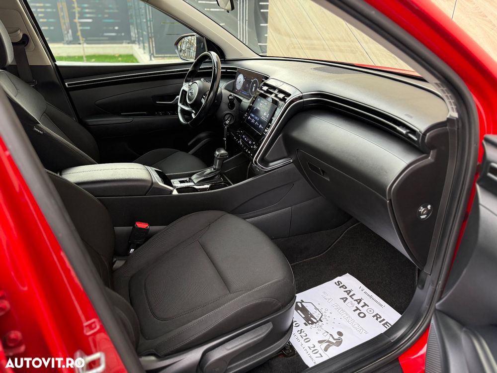 Hyundai Tucson 1.6 CRDi 48V-Hybrid 2WD DCT Trend - 30