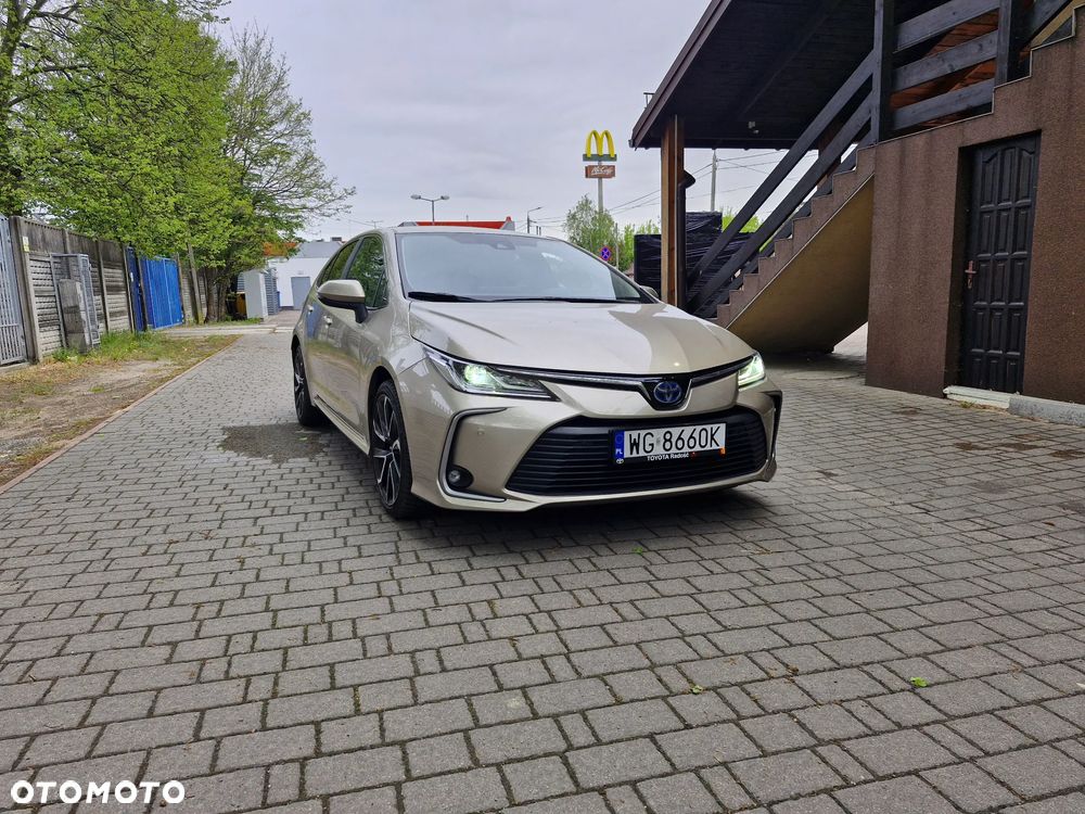 Toyota Corolla 1.8 Hybrid GPF Executive - 1