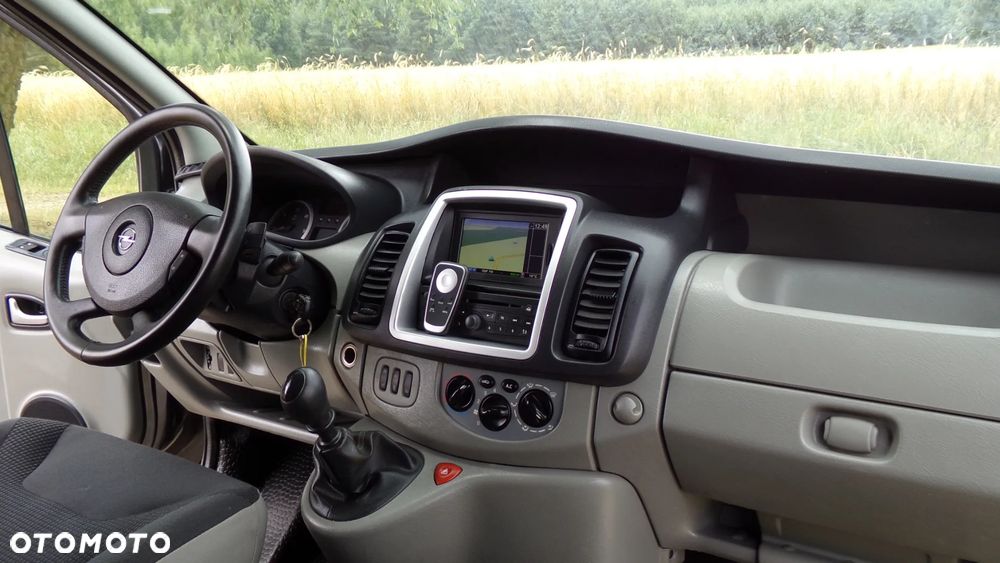 Opel VIVARO 2.0 115KM * LONG * KLIMA * BRYGADÓWKA * SUPER STAN ! - 21