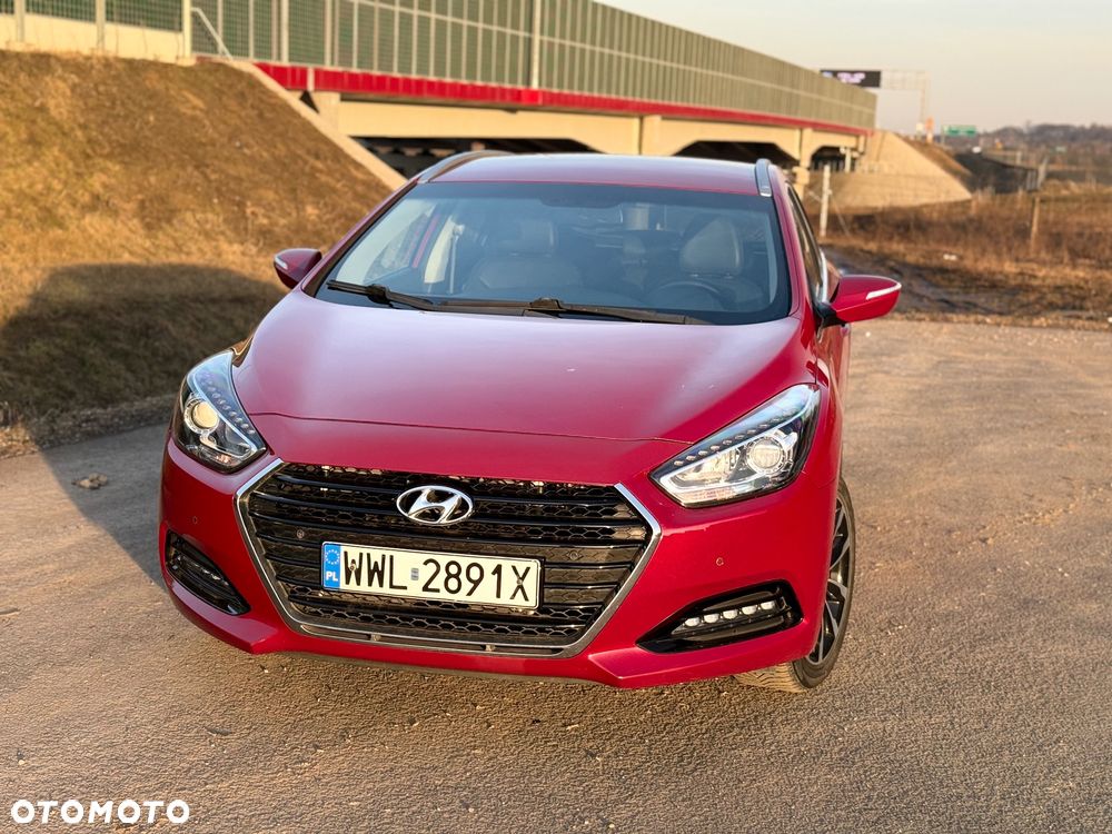 Hyundai i40 Kombi blue 1.7 CRDi Premium - 2