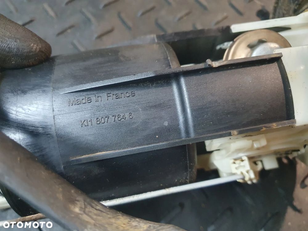 POMPA PALIWA OPEL ZAFIRA B 1.6 09204647 - 4