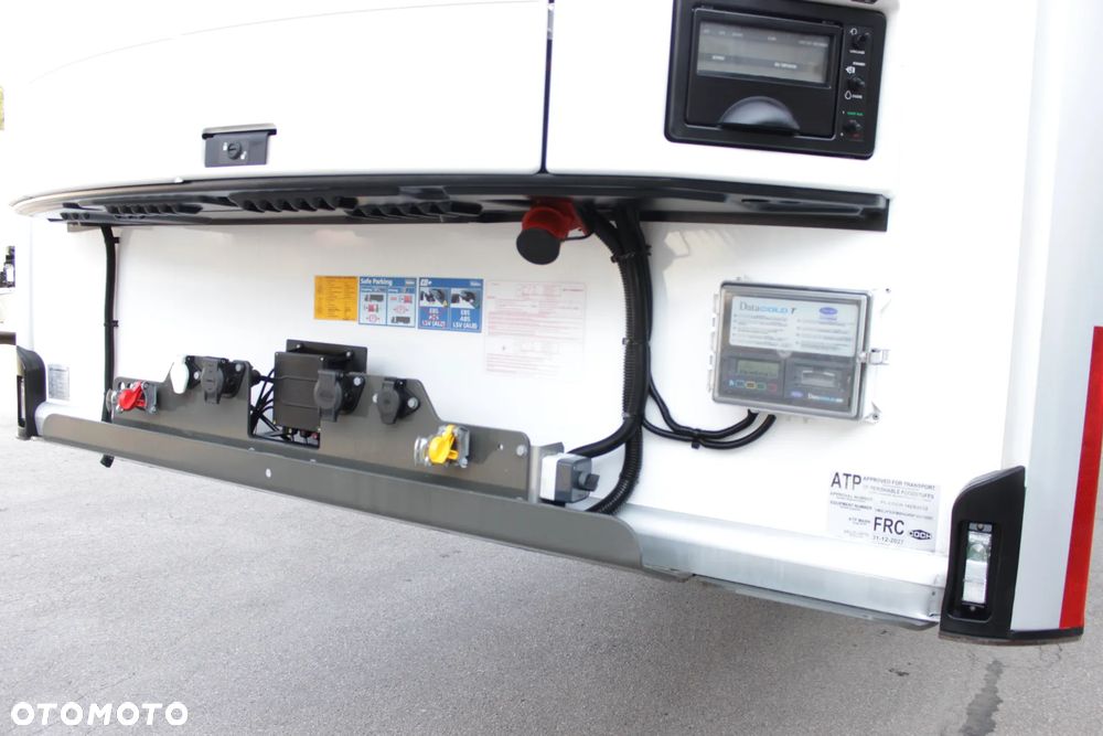 Lamberet ❄️CARRIER 1550❄️/ DOPPELSTOCK / PODWÓJNA PODŁOGA / OŚ PODNOSZONA / JAK NOWA / - 26
