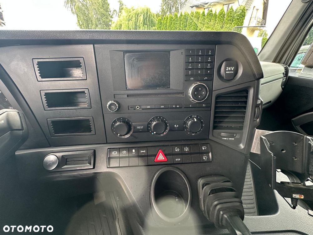 Mercedes-Benz Antos 1830 L euro 6 BAKUTIL DO PRZEWOZU PADLINY UTYLIZACJA ZWIERZĄT KIPER - 14