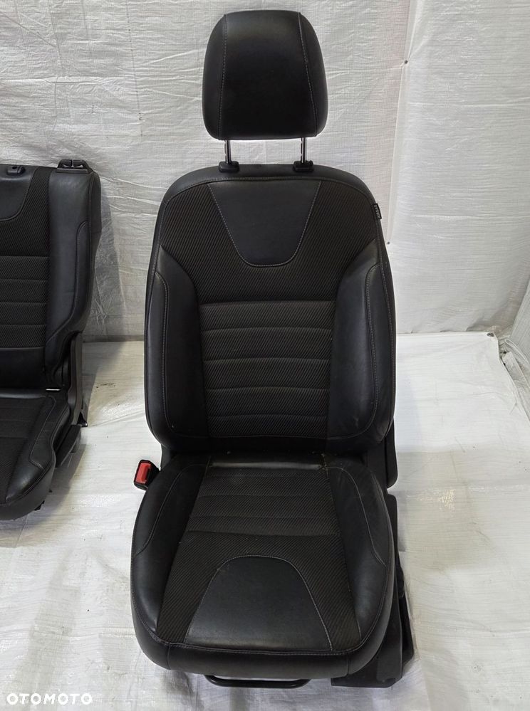 FOTELE FOTEL KANAPA TYŁ FORD KUGA MK2 UK ANGLIK - 3