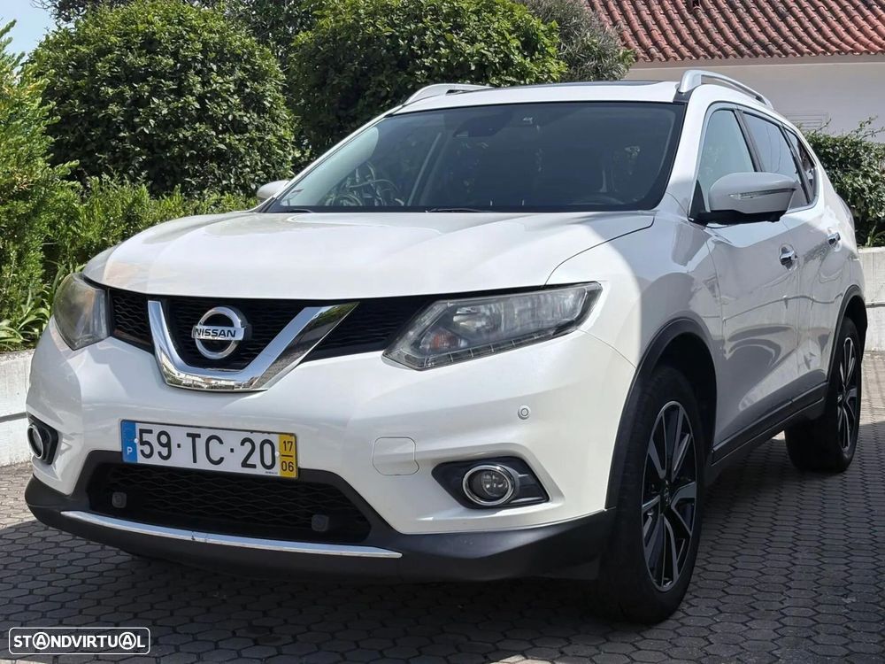 Nissan X-Trail 1.6 dCi Tekna Xtronic - 10