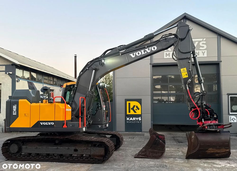 Volvo EC140EL | 2017 | 56915 MTG | ROTOTILT | KOPARKA GĄSIENICOWA EC 140 EL ECR145 145 EC145EL EC145 160 150 - 39