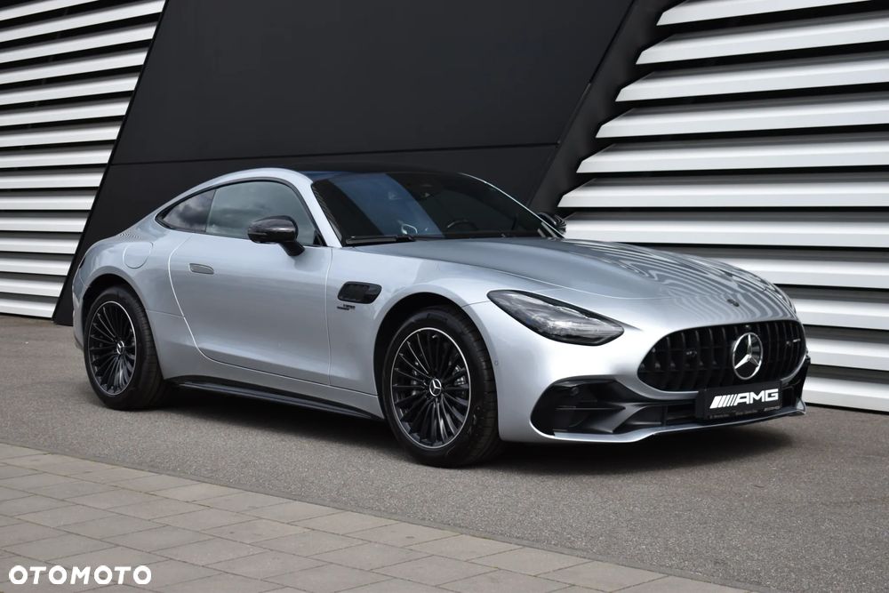 Mercedes-Benz AMG GT 43 mHEV - 1