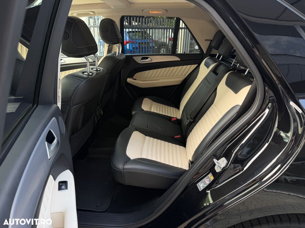 Mercedes-Benz GLE AMG 43 4Matic 9G-TRONIC AMG Line - 13