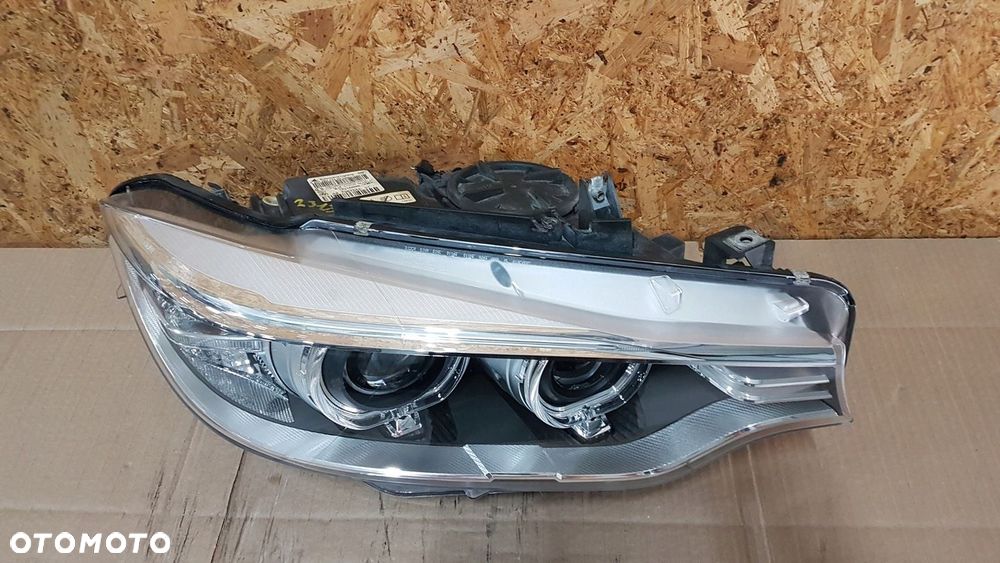 LAMPA PRZÓD PRAWA BMW 4 F32 F33 F36 BI-XENON LED 7387542 - 6