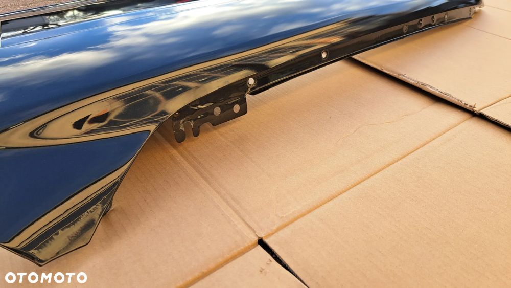 BŁOTNIK BMW seria 5 E39 cosmosschwarz metalic 303 czarny metalik przód lewy - 3