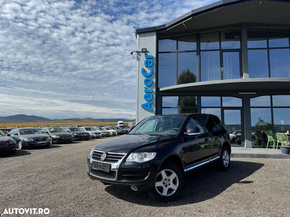 Volkswagen Touareg 2.5 R5 TDI Automatik - 1