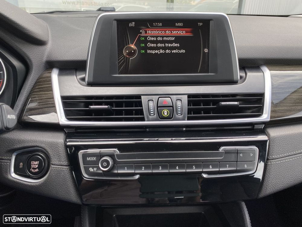 BMW 216 Active Tourer d Line Luxury Auto - 22