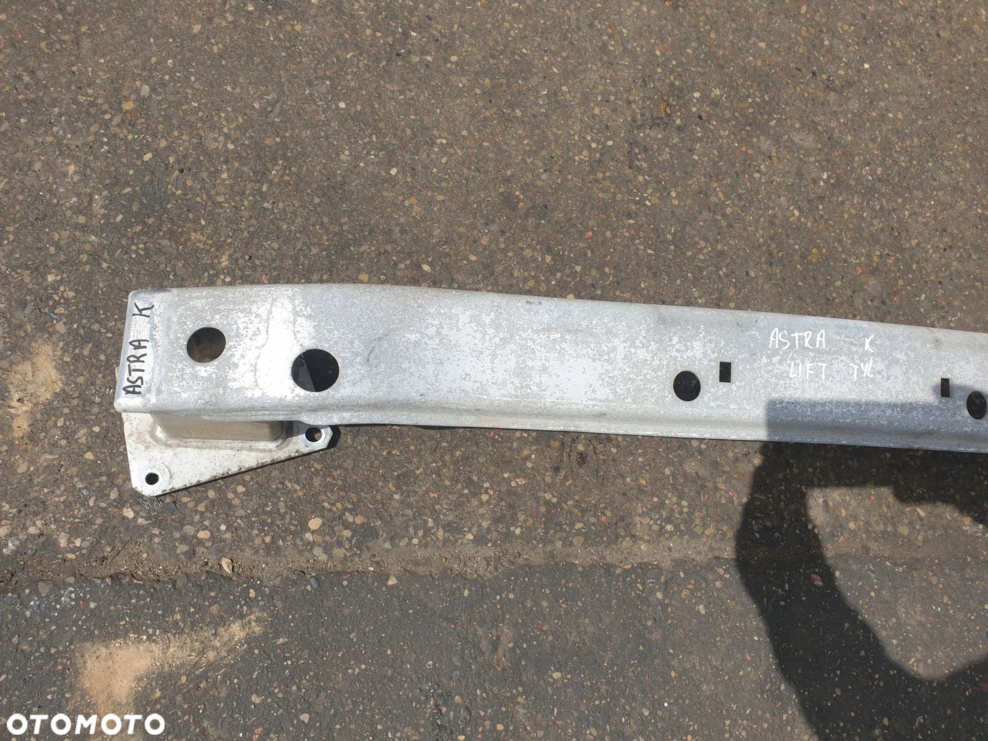 BELKA POD ZDERZAK TYLNA TYŁ OPEL ASTRA K LIFT KOMBI - 4