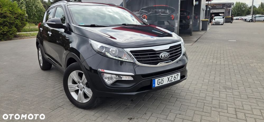 Kia Sportage 2,0 CRDI AWD Vision - 22