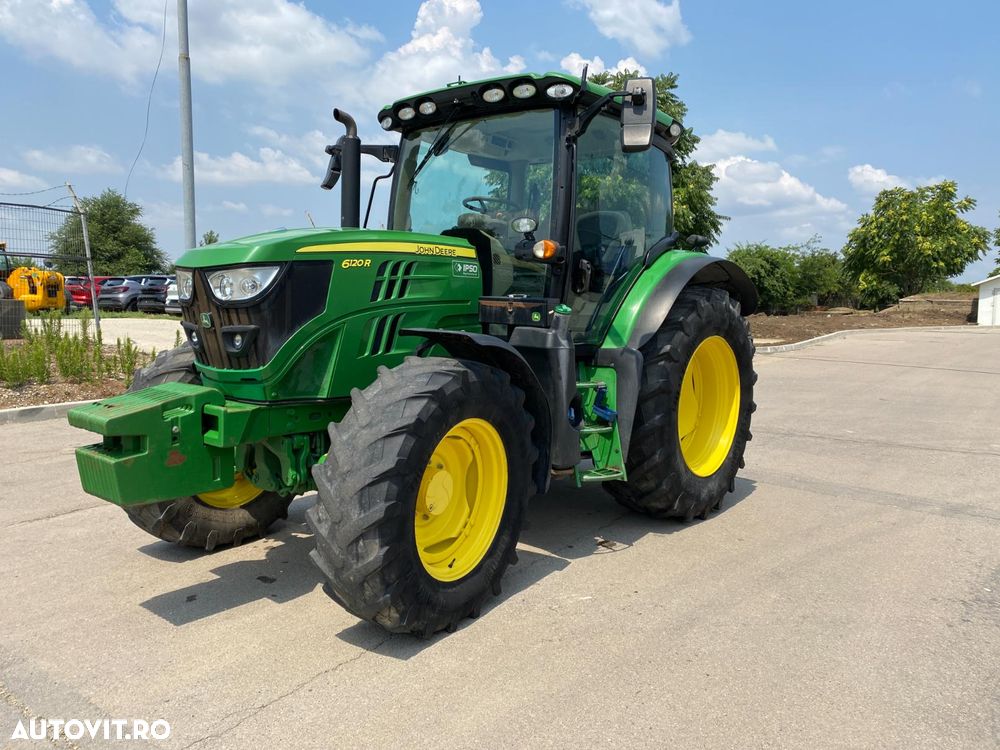John Deere 6120R TRACTOR AGRICOL 4x4 - 1