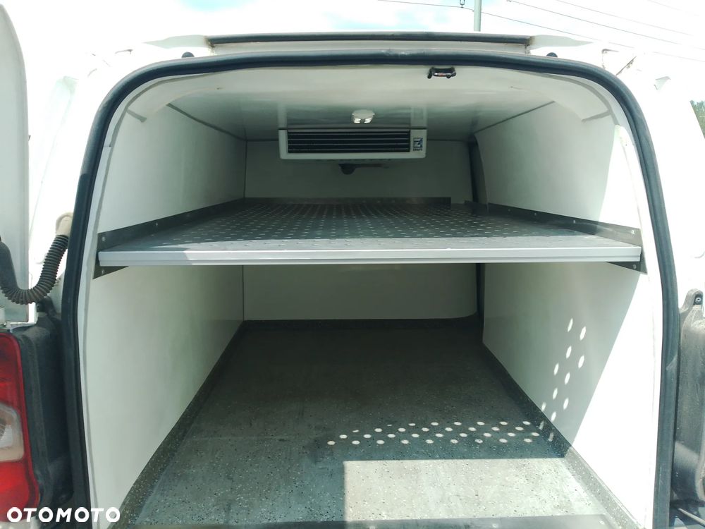 Toyota Proace L2 Partner Berlingo Combo Doblo L2 Izoterma Chłodnia Salon PL półka Inox 3 osoby - 15