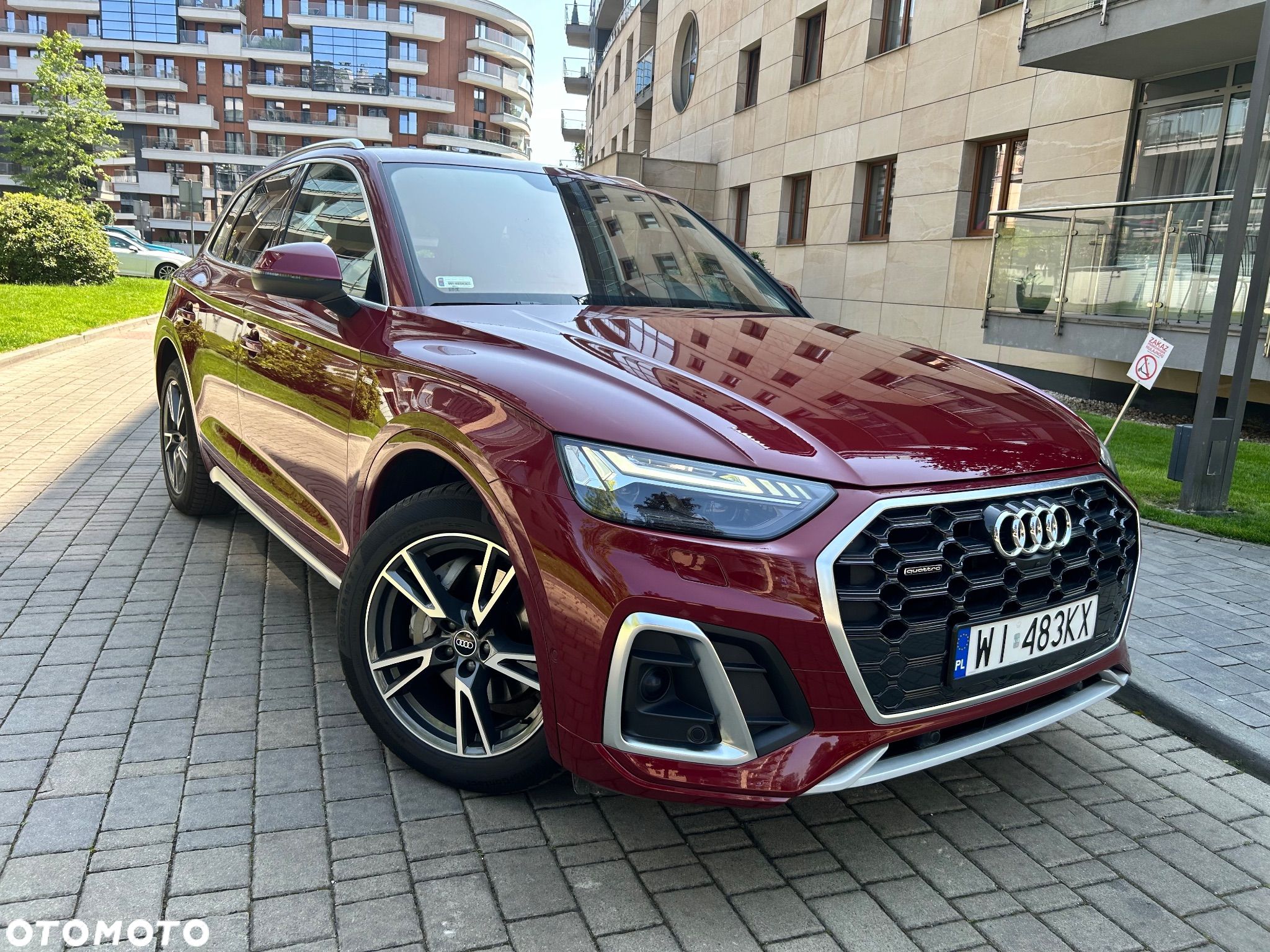 Audi Q5 2.0 TFSI Quattro Sport S tronic - 1